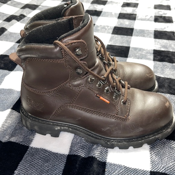 Worx Steel Toe Boots - Picture 2 of 7